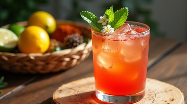 Cordials combine sweet flavors and diverse ingredients for unique drinks