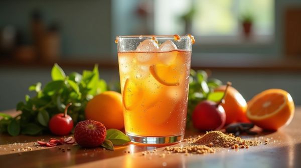 Cordials combine sweet flavors and diverse ingredients for unique drinks